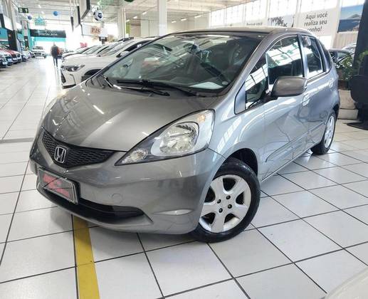 HONDA FIT 1.4 LX 16V FLEX 4P AUTOMÁTICO